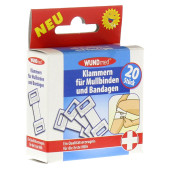 KLAMMERN f.Mulbinden+Bandagen (PZN 7393913)