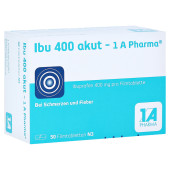 Ibu 400 akut-1A Pharma (PZN 3045316)