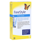 Freestyle Precision Blutzucker Teststreifen ohne Codieren (PZN 6905334)