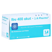 Ibu 400 akut-1A Pharma (PZN 7754334)