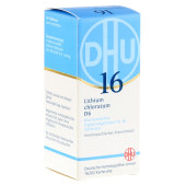 BIOCHEMIE DHU 16 Lithium chloratum D 6 Tabletten (PZN 275139)