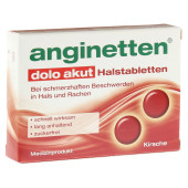 ANGINETTEN dolo akut Halstabletten (PZN 8628092)