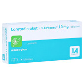 Loratadin akut-1A Pharma (PZN 1879098)