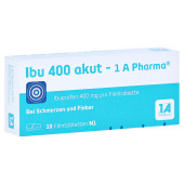 Ibu 400 akut-1A Pharma (PZN 2013194)