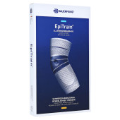 EPITRAIN AKTIV Gelenkbandage Gr.2 titan (PZN 1286317)