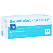 Ibu 400 akut-1A Pharma (PZN 2013219)