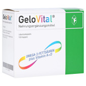 Gelovital Nahrungserg√§nzungsmittel Lebertran Kapseln (PZN 10320852)