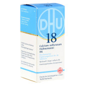 BIOCHEMIE DHU 18 Calcium sulfuratum D 6 Tabletten (PZN 275257)