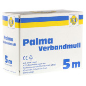 PALMA Verbandmull 80 cm 5 m zickzack Lagen (PZN 2794961)