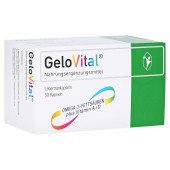 GELOVITAL Nahrungserg√§nzungsmittel Lebertran Kaps. (PZN 10320823)