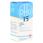 BIOCHEMIE DHU 15 Kalium jodatum D 6 Tabletten (PZN 275062)