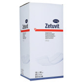 ZETUVIT Saugkompressen steril 10x20 cm (PZN 2724340)