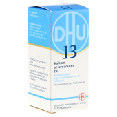 BIOCHEMIE DHU 13 Kalium arsenicosum D 6 Tabletten (PZN 274921)
