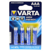 BATTERIEN Micro LR03 AAA 4903 Varta High (PZN 8411636)