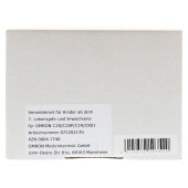 OMRON Vernebler Set Erwachs.f.C801-C801KD-C28P-C29 (PZN 47740)