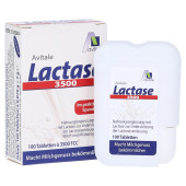 Avitale Lactase 3500 FCC (PZN 10183674)