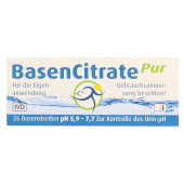 Basencitrate Pur Teststreifen ph 5,9-7,7 (PZN 2067497)