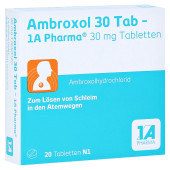Ambroxol 30 Tab-1A Pharma (PZN 3201609)