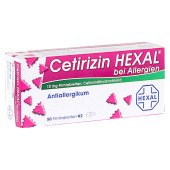 Cetirizin HEXAL bei Allergien (PZN 1830169)