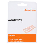 Leukostrip S Wundnahtstreifen 2 Blatt a 3/4 Streifen (PZN 8828247)