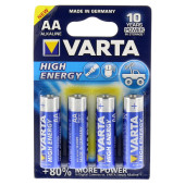 BATTERIEN Mignon LR6 AA 4906 Varta High (PZN 8411642)
