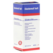 ELASTOMULL haft 12 cmx4 m Fixierbinde (PZN 2507074)