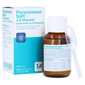 PARACETAMOL Saft-1A Pharma gg.Fieber u.Schmerzen (PZN 1970485)