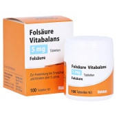 Fols√§ure Vitabalans 5mg (PZN 16777127)