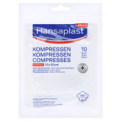HANSAPLAST Kompressen steril 10x10 cm (PZN 16739440)