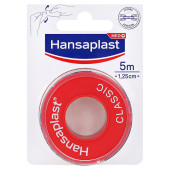 Hansaplast Fixierpflaster Classic 5mx1,2cm (PZN 4778067)