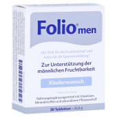 Folio men Tabletten (PZN 13571773)