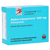 Alpha-Lipogamma 600mg вАУ PZN 10109100 (PZN 10109100)