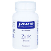 PURE ENCAPSULATIONS Zink Zinkcitrat Kapseln (PZN 5852245)