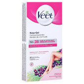 VEET Kaltwachs-Streifen normale Haut (PZN 6081442)