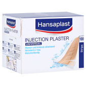HANSAPLAST Universal Injekt.Pfl.Strips waterres. (PZN 1215346)