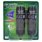 NICORETTE Fruit & Mint Spray 1 mg/Spr√Љhsto√Я (PZN 15293692)