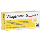 Vitagamma D3 2.000 I.E. Vitamin D3 NEM (PZN 10751061)