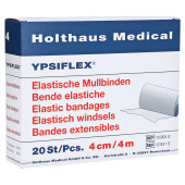 Mullbinden Elastisch 4 cmx4 m (PZN 4095109)
