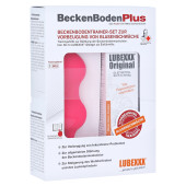 LUBEXXX BeBoPlus Set Beckenbodentrain.Vorbeug.Inko (PZN 14304206)
