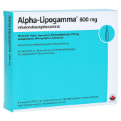 ALPHA-LIPOGAMMA 600 mg Infusionslsg.-Konzentrat (PZN 2757322)