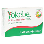 Yokebe Plus Stoffwechsel aktiv Plus (PZN 10130695)