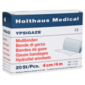 YPSIGAZE Mullbinde 4 cmx4 m (PZN 3943363)