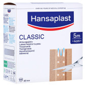 Hansaplast Classic Pflaster 4 cmx5 m (PZN 7577553)