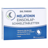 DR.THEISS Melatonin Einschlaf-Schmelztabletten (PZN 17212686)