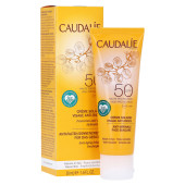 CAUDALIE Anti-Falten Sonnencreme Gesicht SPF 50 (PZN 15399321)
