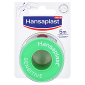 Hansaplast Fixierpflaster Sensitive 2,5 cm x 5 m (PZN 4778096)