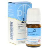 BIOCHEMIE DHU 21 Zincum chloratum D 12 Tabletten (PZN 1196301)