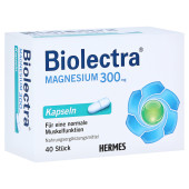 Biolectra Magnesium 300 Kapseln (PZN 5561513)