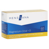 MAGNESIUMCITRAT+D MensSana Kapseln (PZN 11161628)