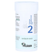BIOCHEMIE Pfl√Љger 2 Calcium phosphoricum D 6 Tabl. (PZN 6318789)